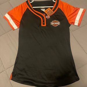 Womens Harley Davidson Jersey